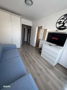Garsoniera decomandata, mobilata si utilata. Zona Sanpetru
