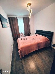 Apartament 2 camere, semidecomandat, de inchiriat, zona Tudor Vladimir