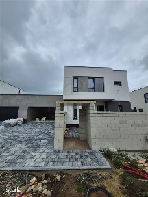 CASA INDIVIDUALA - GARAJ - MOSNITA NOUA - PROIECT DEOSEBIT