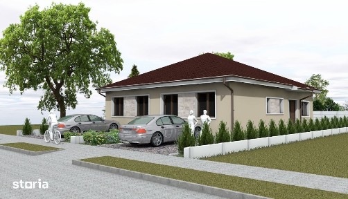 Jumatate duplex in Sacalaz 90 000 euro la cheie