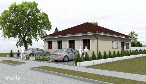 Jumatate duplex in Sacalaz 90 000 euro la cheie