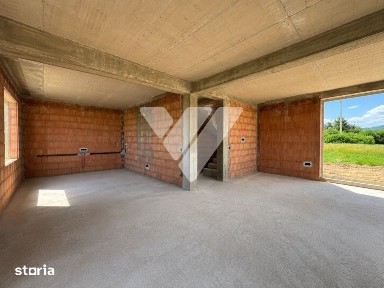 Casa individuala de vanzare 4 camere 2 bai teren 310 mp Cristian Sibiu