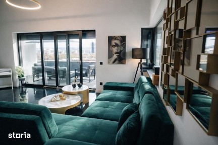 Duplex cu 4 camere si rooftop panoramic > zona Donath