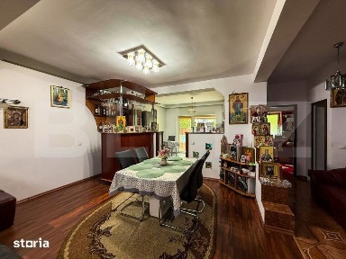 Casa insiruita de 204 mp, complet mobilata si utilata, garaj, curte si