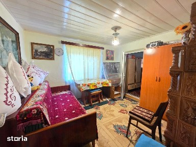 Casă în Horia, teren 1.200 mp, mobilat și utilat ca în poze, 2 camere