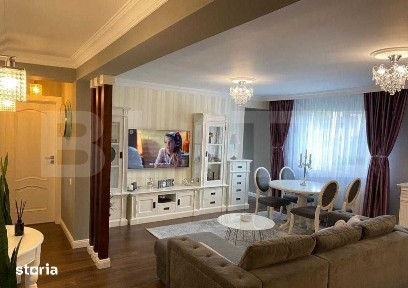 Apartament la casa, 4 camere, 90 mp, doua parcari - zona Oasului