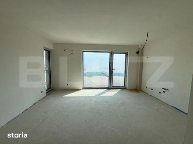 Apartament nou cu 2 camere si parcare subterana | Etaj 3 -45,5 mp - In