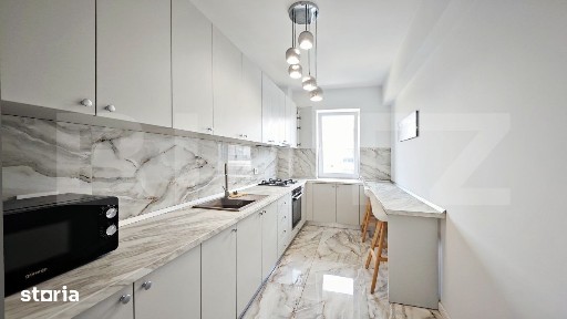 Apartament Tip Viena | Prima Arena | Mobilat | 53 mp utili