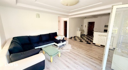 Apartament 3 camere 77,30 mp cu gradina 40 mp in Cisnadie | Renovat |