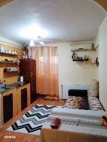 Garsoniera cu terasa 30mp, Tudor Vladimirescu, mobilata / centrala!