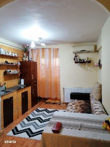 Garsoniera cu terasa 30mp, Tudor Vladimirescu, mobilata / centrala!