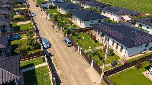 Casa 3 camere cu curte ENKA, nu apartament - Miroslava Iasi
