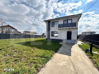 Casa moderna de vanzare in Sacueni-Dambovita 10km de TGV- Comision 0%