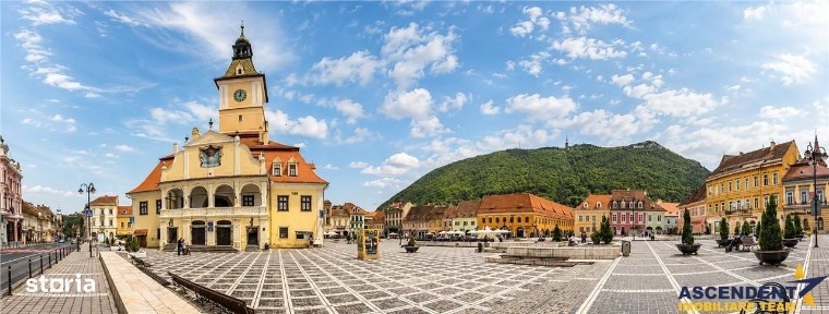Ultracentral: Elegant nivel in vila, cu terasa, Centrul istoric, Braso