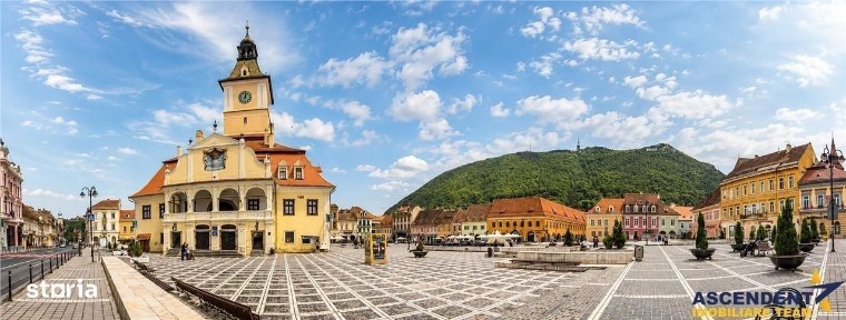 Ultracentral: Elegant nivel in vila, cu terasa, Centrul istoric, Braso