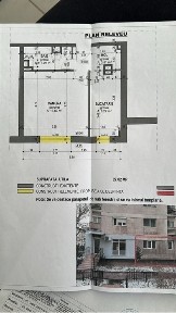 Apartament cu o camera Tip D