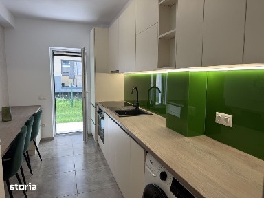Prima inchiriere Ap lux 2 camere si gradina Dedeman
