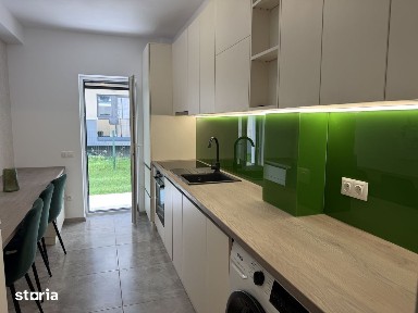 Prima inchiriere Ap lux 2 camere si gradina Dedeman
