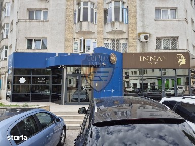 Spatiu Comercial Piata Ovidiu, SU 165mp + Terasa 61mp, centrala gaz