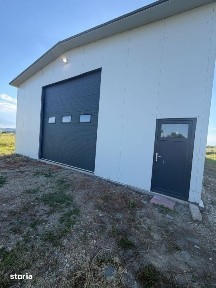 Hala de inchiriat, 200 mp, peste calea ferata - Filiasi