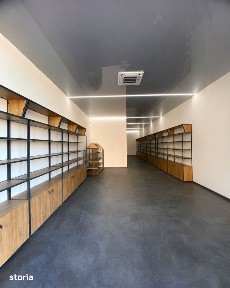 Închiriat | Spațiu comercial | 60 mp | Finisat | Urbana 3 | TVA inclus