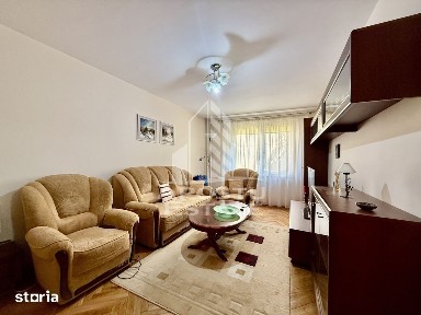 Apartament 3 camere, 2 bai, etaj 1, mobilat, zona Olimpia-Stadion