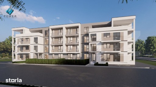 Apartament 1 camera, 46 mp utili zona Braytim-Urseni