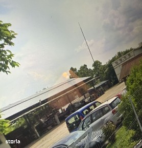 Vanzare proprietate cu spatii productie/depozitare/platforma betonata