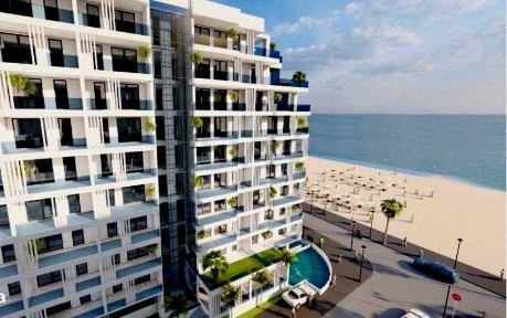 Apartament cu 2 camere în proiectul Wave 8 Panoramis - Mamaia Nord