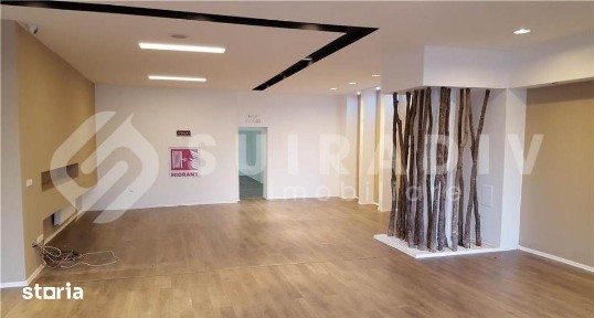 Spațiu comercial 904 mp - showroom + depozit cu acces TIR - Zorilor