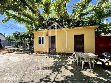 Casa cu 2 camere si demisol, 65mp utili, 255mp teren, Cristian