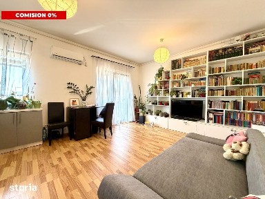 COMISION 0% Apartament 2 camere, 45 mp utili, mobilat/utilat, etajul 2