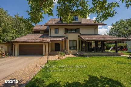 Vilă Premium 647 mp/Teren 1000 mp /2 loturi /Piscină/Pipera Nord/