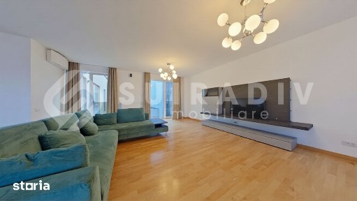 Penthouse de lux cu 3 terase - 150 mp - Parcul Central | 2 parcări