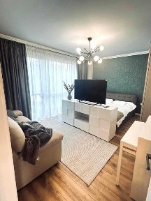 Apartament de LUX 1 camera, 1 baie, 1 bucatarie, 1 balcon, 50mp, zona Ciurchi / Iulius Mall