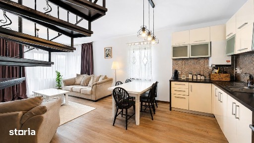 Duplex spectaculos cu terasa panoramica | 110 mp | Parcare | Coresi