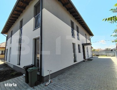Duplex finisat, 5 camere, 160 mp utili, Apahida