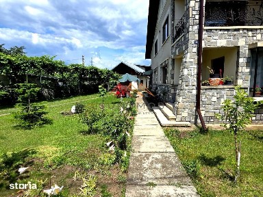 Casa P+E, 6 camere, teren 890 mp, cartier liniștit, Câmpina