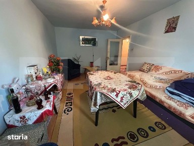 Apartament 4 camere cu potential, 79 mp, parter, zona apreciata