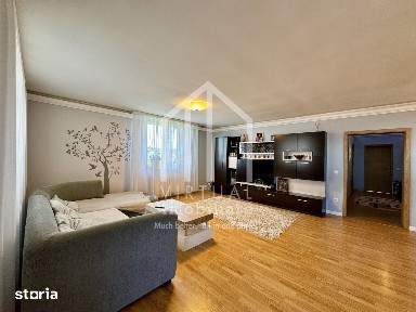 Apartament cu 3 camere, 94mp utili + terasa (10mp), etaj 3/4, Terezian