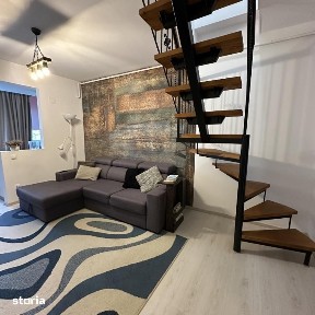 Apartament duplex 3 camere Complet mobilat 10 min metrou