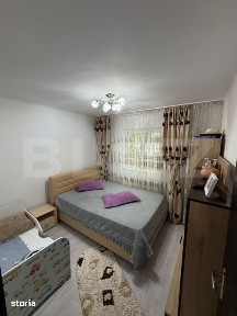 Apartament 3 camere, 54 mp, complet mobilat - Tatarasi
