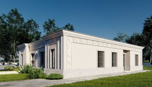 Duplex pe parter - Locuință modernă, complet finisată - Giarmata