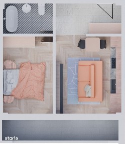Apartament 2 camere Park 4 Residence Lumina