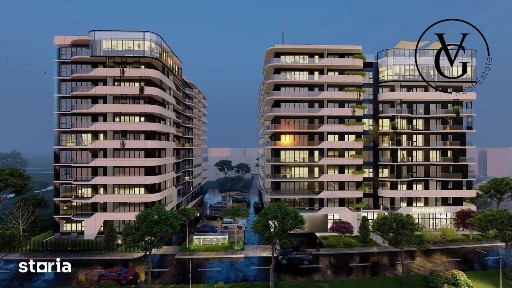 Studio spatios in complexul Alezzi Towers - Mamaia Nord