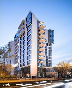 One 2022 Herastrau Towers, 3 camere 146 mp 2Bai, Centrala, AC, Parcare