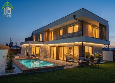 VIla /Casa cu gradina si piscina individuala,direct Dezvoltator, Pret Promotional