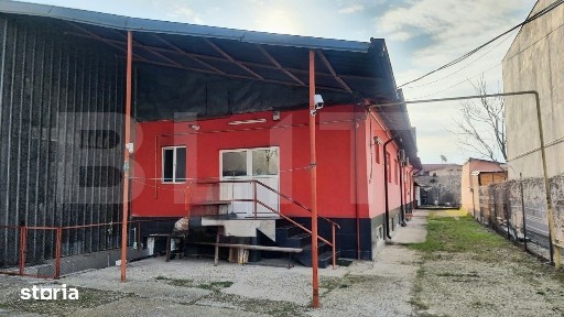 Spatiu mixt business + locuinta | 420 mp utili | D+P+M | Acces camion