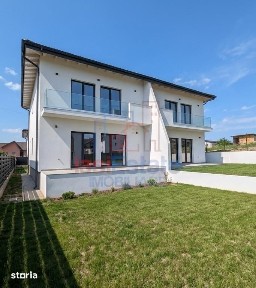 Proiect nou vila moderna Visan 4 camere 110 util