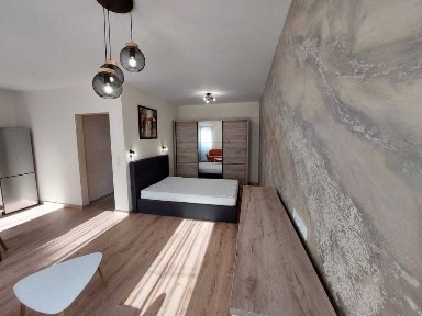 Inchiriez studio in centru, bloc nou, modern amenajat
